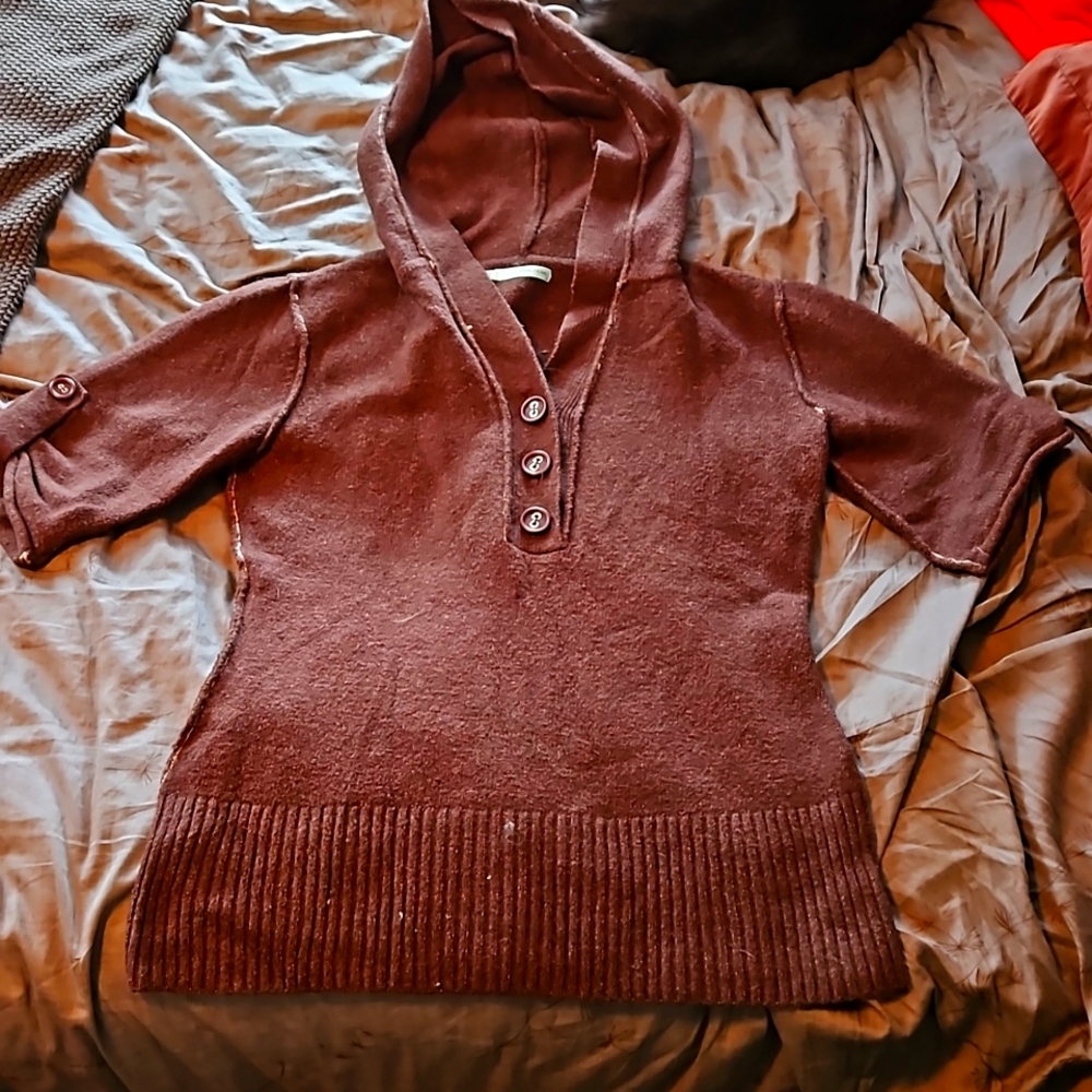 Maurices Size L hoodie sweater